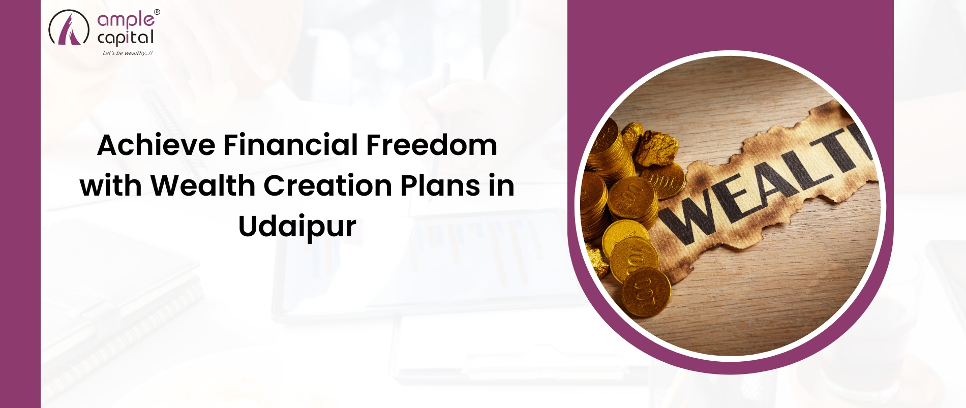 wealth creation plans in Udaipur